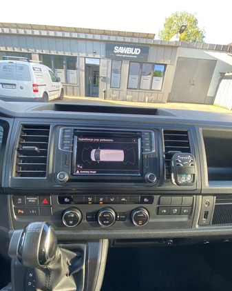 Volkswagen Caravelle cena 159900 przebieg: 107336, rok produkcji 2017 z Wałcz małe 79